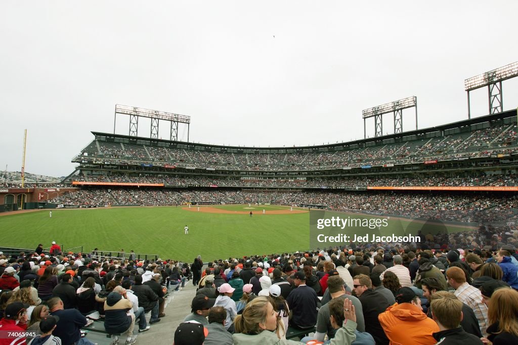 Arizona Diamondbacks v San Francisco Giants