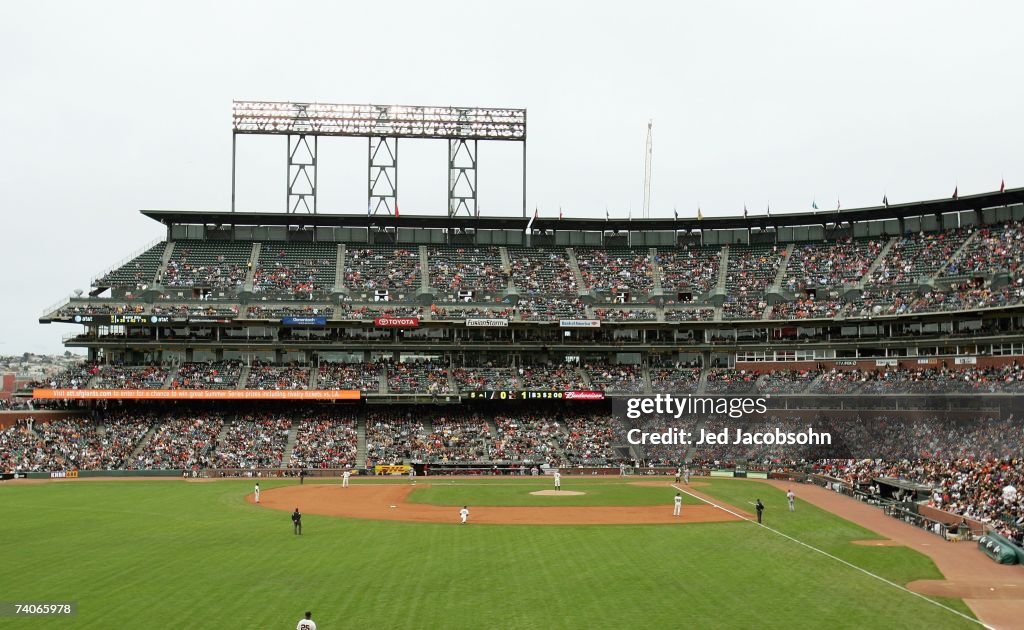 Arizona Diamondbacks v San Francisco Giants