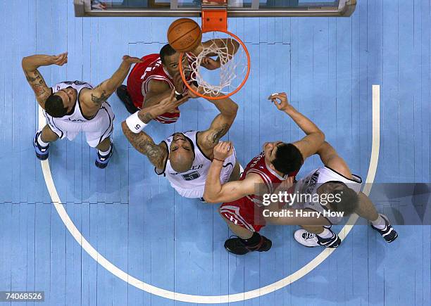 Chuck Hays Rockets Deron Hayes Photos and Premium High Res Pictures - Getty Images