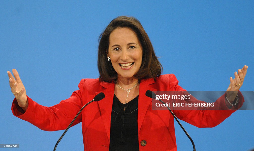French Socialist Party (PS) presidential...