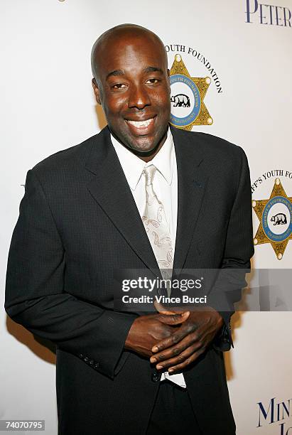 Actor Will Luke attends the Los Angeles County Sheriff's Youth Foundation's annual "Salute To Youth" benefit dinner honoring producers Jon and Mindy...