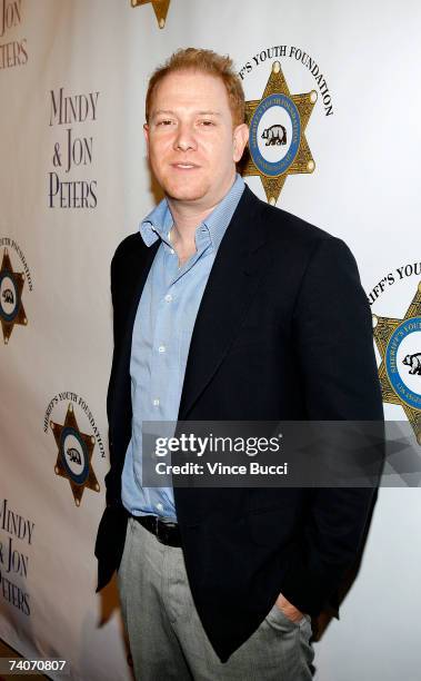 Ryan Kavanaugh, CEO, Relativity Media, attends the Los Angeles County Sheriff's Youth Foundation's annual "Salute To Youth" benefit dinner honoring...