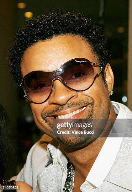 Singer Shaggy attends the Los Angeles County Sheriff's Youth Foundation's annual "Salute To Youth" benefit dinner honoring producers Jon and Mindy...