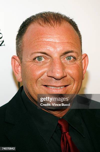 Actor Vince Cecere attends the Los Angeles County Sheriff's Youth Foundation's annual "Salute To Youth" benefit dinner honoring producers Jon and...