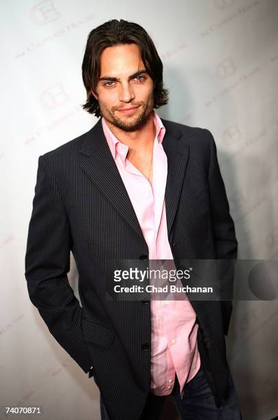 Actor Scott Elrod attends the 2nd Annual "30 Under 30 Awards" at the Camden House on May 3, 2007 in Beverly Hills, California.