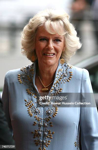 Camilla, Duchess of Cornwall attends the 2007 Classical Brit Awards held at the Royal Albert Hall on May 3, 2007 in London, England.