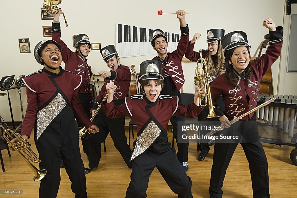 Excited band