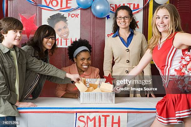 School Election High-Res Stock Photo