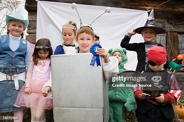 fancy dress competition - princess pirates stock pictures, royalty-free photos & images