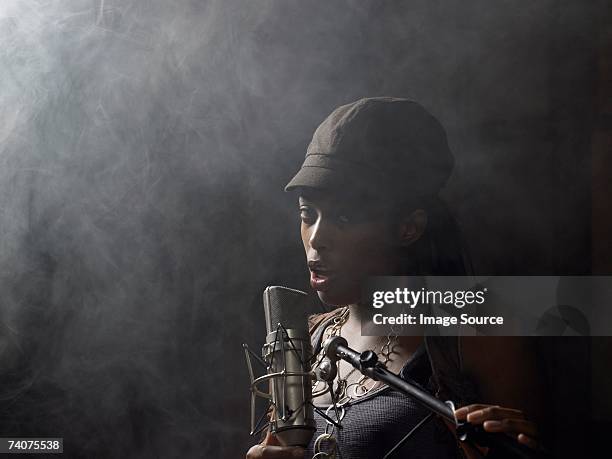 Singing Shadow Performance 395 Shadow Performer Microphone Stock Photos, High-Res Pictures, and ...