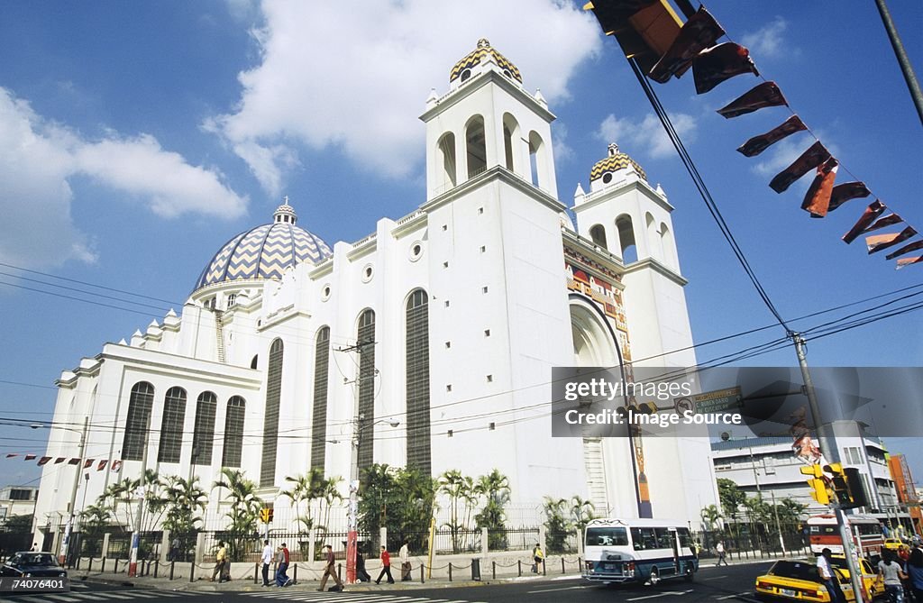 San salvador metropolitan cathedral