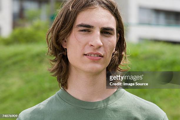 4,009 Teen Boy Long Hair Photos and Premium High Res Pictures - Getty Images