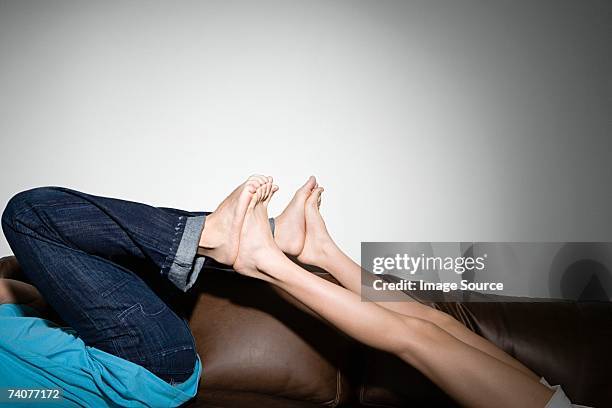 teenagers playfighting - girls wrestling stock pictures, royalty-free photos & images