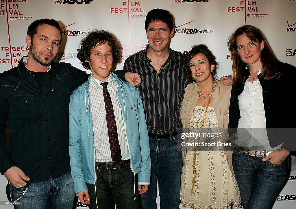 ASCAP / Tribeca Music Lounge At The 2007 Tribeca Film Festival