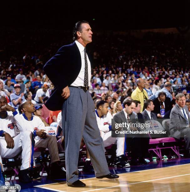 Pat Riley Sidelines 938 1994 Nba Final Photos & High Res Pictures - Getty Images