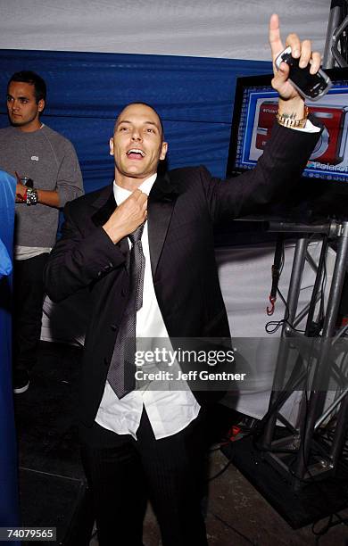 Kevin Federline parties at the Stuff Magazine Party presented by Polaroid and Maker's Mark during the events for the 133rd Kentucky Derby on May 4,...