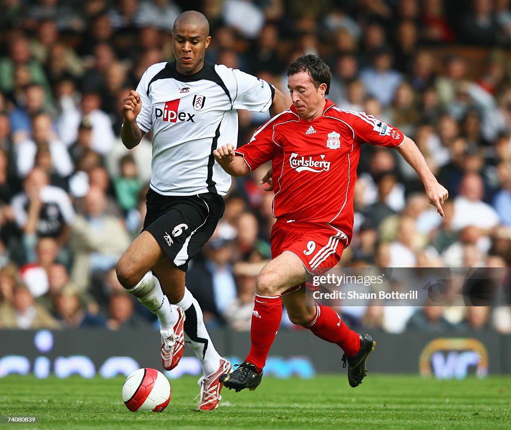 Fulham v Liverpool