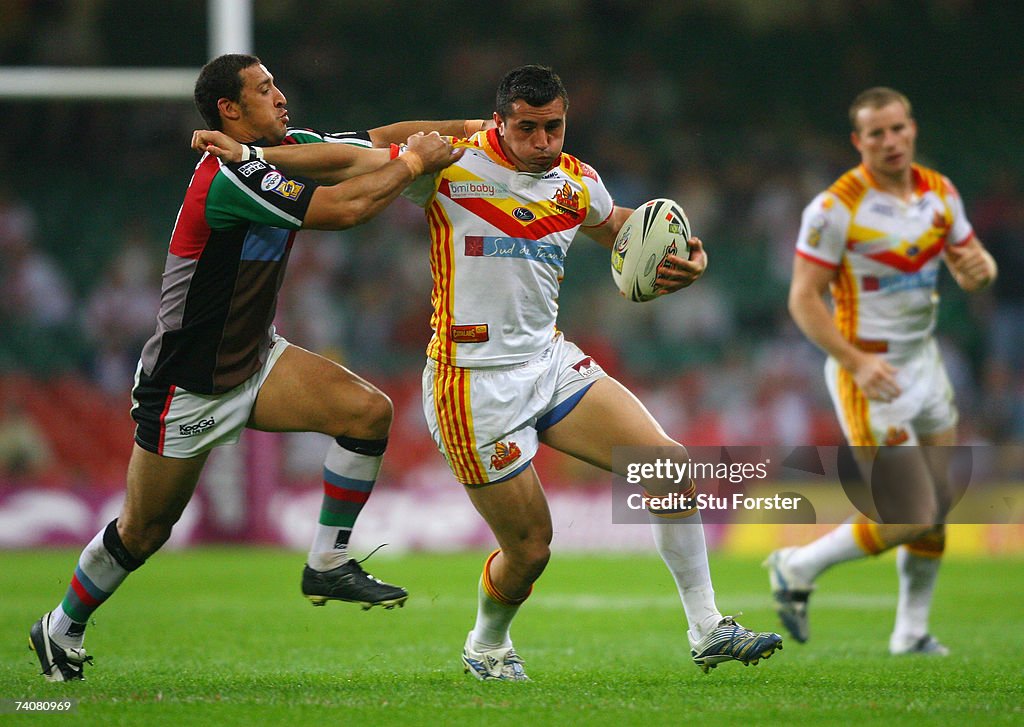 Millennium Magic: Catalans Dragons v Harlequins RL