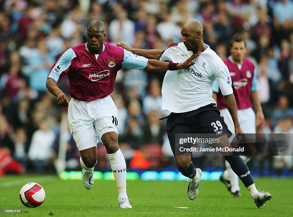 West Ham United v Bolton Wanderers