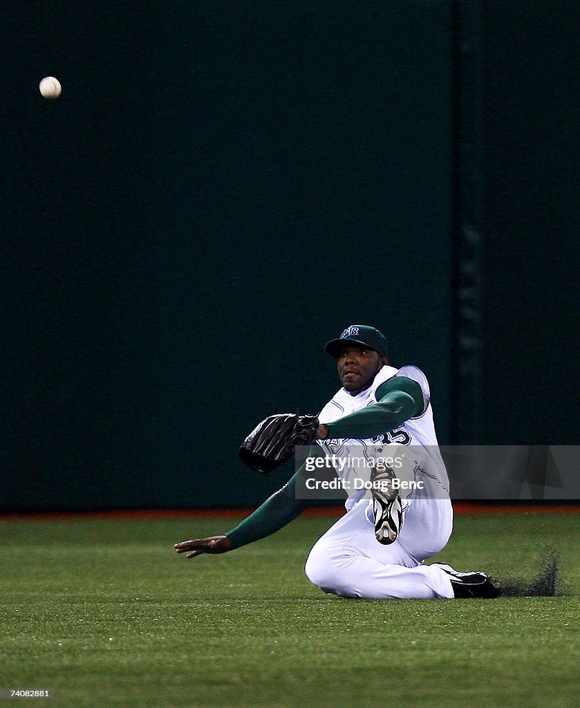 Oakland Athletics v Tampa Bay Devil Rays