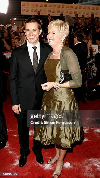 Personality Rove McManus and his mother Coralie arrives at the 2007 TV Week Logie Awards at the Crown Casino on May 6, 2007 in Melbourne, Australia....