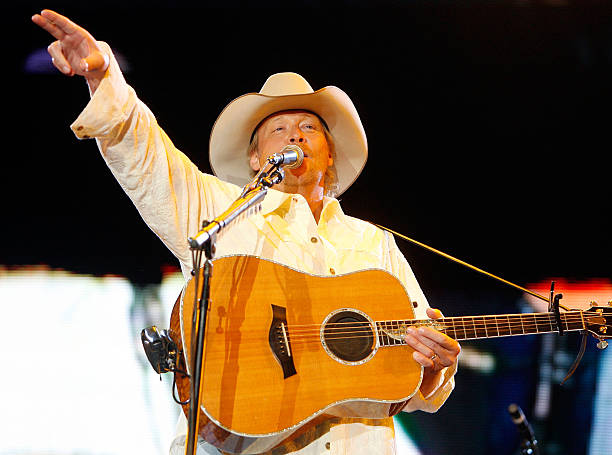 Musician Alan Jackson performs onstage during the Stagecoach Music Festival held at the Empire Polo Field on May 5, 2007 in Indio, California.
