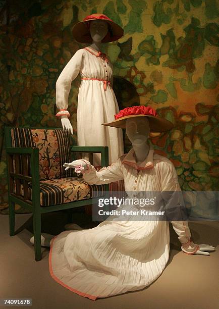 The MET Costume Institute presents a preview of "Poiret: King of Fashion" at the Metropolitan Museum of Art on May 7, 2007 in New York City.