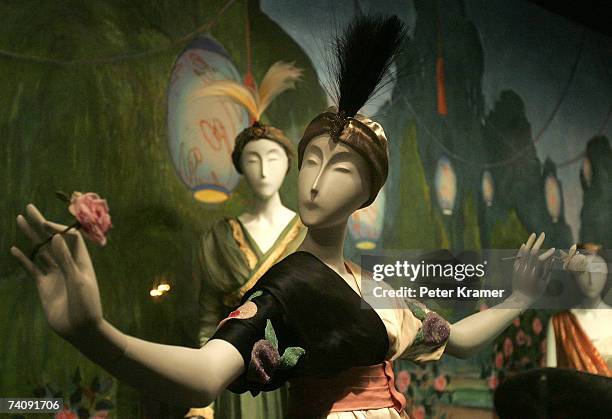 The MET Costume Institute presents a preview of "Poiret: King of Fashion" at the Metropolitan Museum of Art on May 7, 2007 in New York City.
