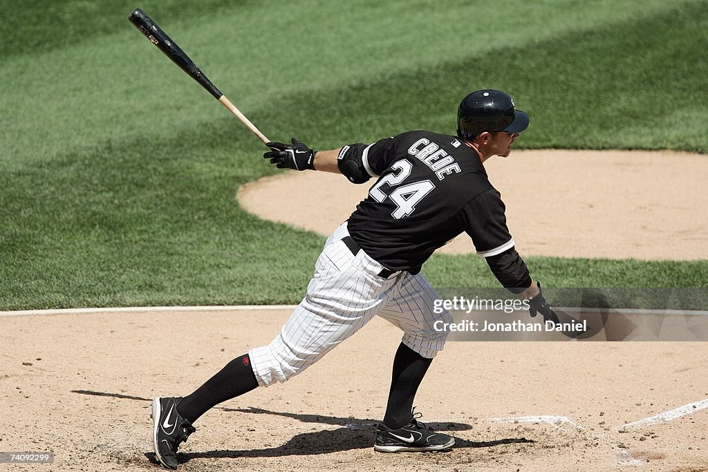 Los Angeles Angels of Anaheim v Chicago White Sox