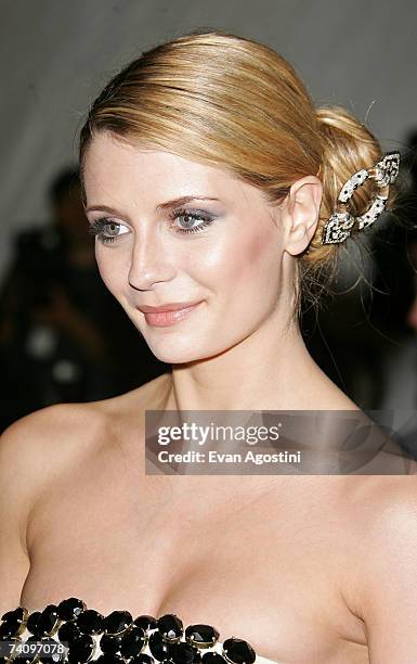 Actress Mischa Barton attends the Metropolitan Museum of Art Costume Institute Benefit Gala "Poiret: King Of Fashion" at the Metropolitan Museum of...