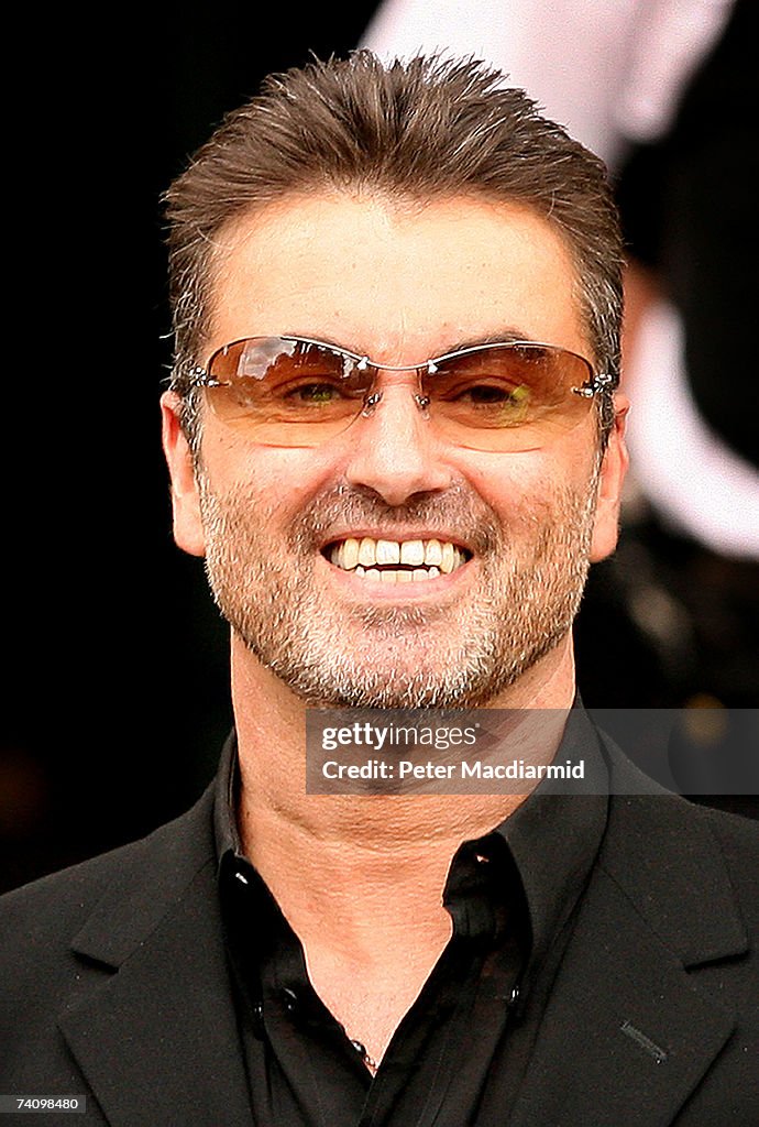 George Michael On Unfit To Drive Charges - Trial Begins