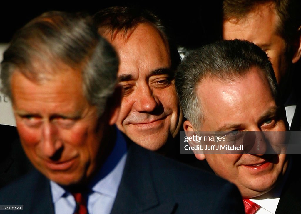 Prince Charles Officiates At Kirking Of Scottish Parliament