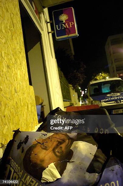 Picture taken 08 May 2007 in downtown Vi..., News Photo