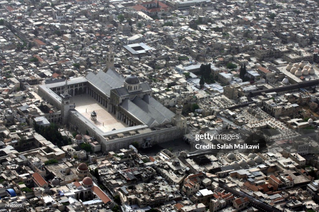 Aerial Photos Of Damascus, Syria