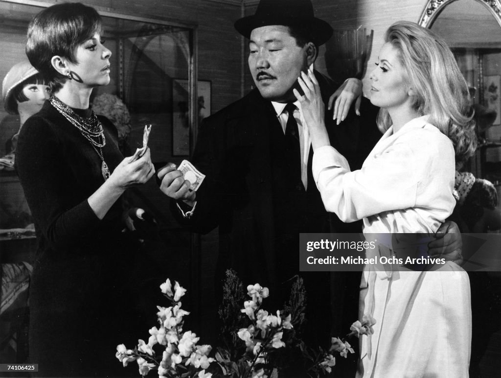 "Belle de jour" Paris Film April 10, 1968