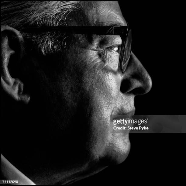 Founder of the Free Presbyterian Church of Ulster and Leader of the Democratic Unionist Party of Northern Ireland, the Reverend Ian Paisley, London,...