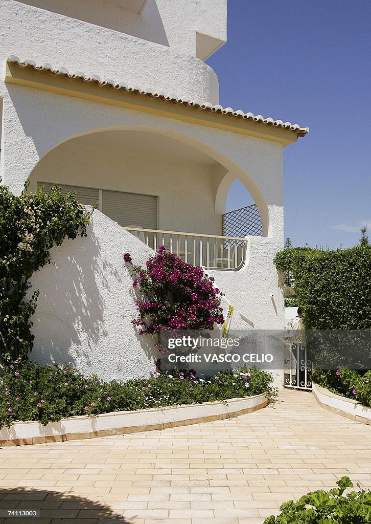 General view shows the apartment hotel b...