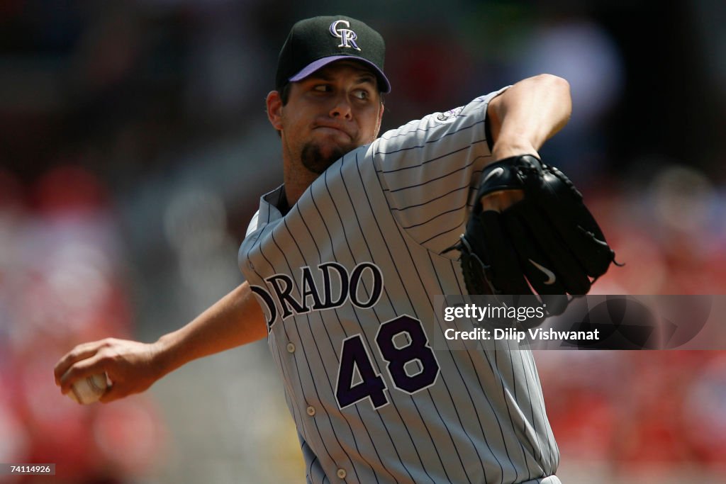 Colorado Rockies v St. Louis Cardinals