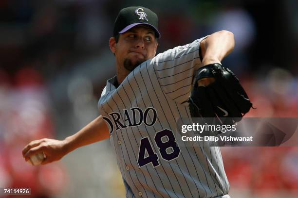 Colorado Rockies v St. Louis Cardinals, News Photo