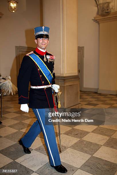 Prince Joachim of Denmark attends a gala event at the Christiansborg Palace on May 9, 2007 in Copenhagen, Denmark. King Carl XVI Gustaf, Queen Silvia...