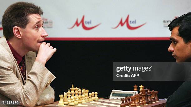 26 Chess Masters Compete In The World Chess Championship