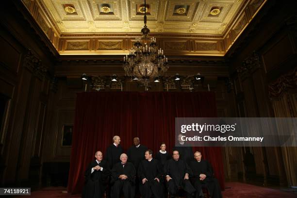 Justice Anthony M. Kennedy , Justice John Paul Stevens, Chief Justice John G. Roberts, Justice Antonin Scalia, , Justice David H. Souter. Justice...