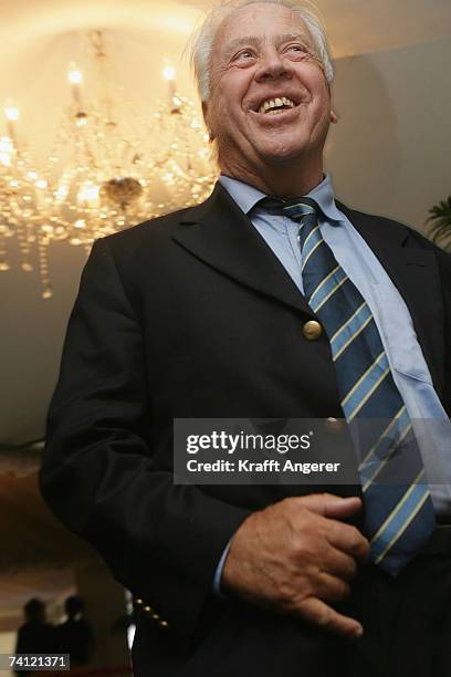 Wolfgang Rademann attends the Goldene Feder Awards at the Deichtorhalle on May 10, 2007 in Hamburg, Germany.