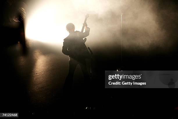 Prince performs on stage at Koko on May 10, 2007 in London, England.