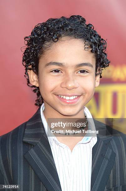 Actor Noah Gray-Cabey arrives at the 33rd Annual Saturn Awards for science fiction in mass media, held at the Universal Hilton Hotel on May 10 in Los...