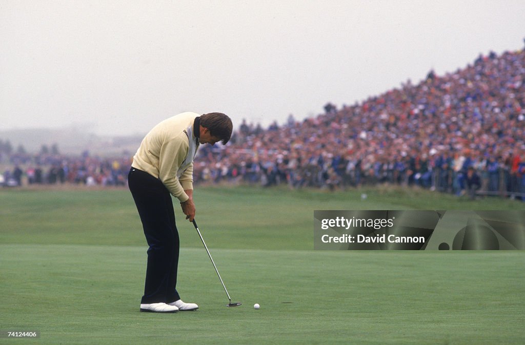 Faldo Putts