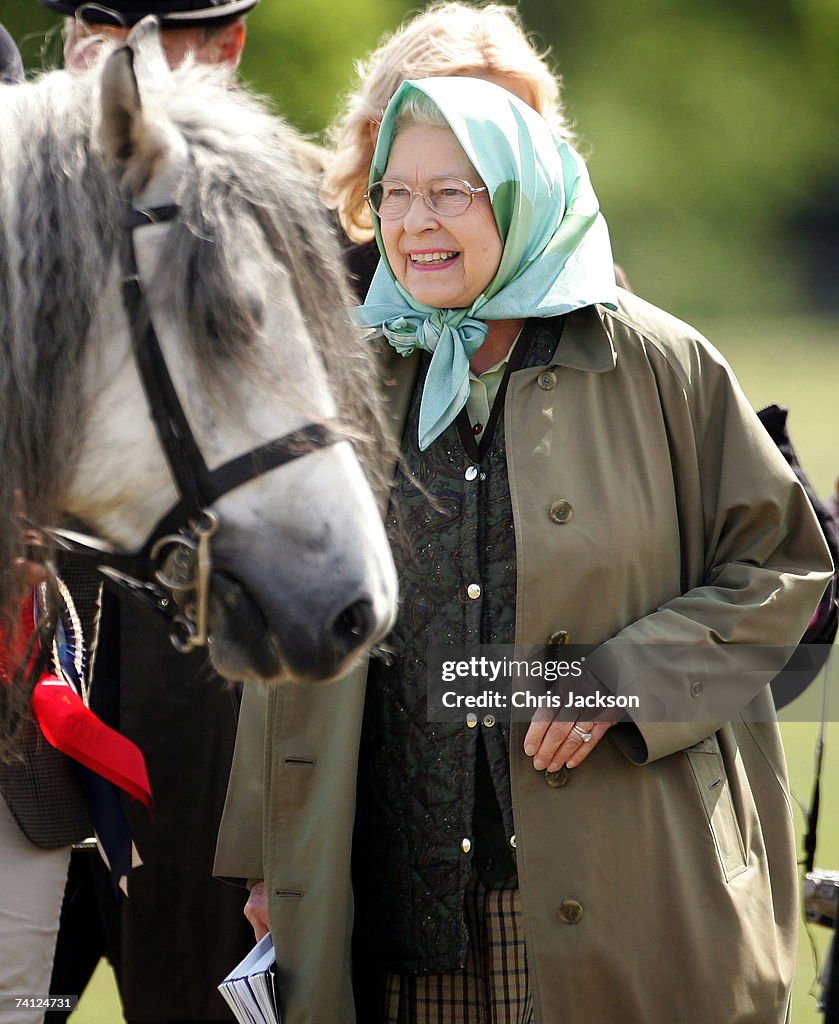 Royal Windsor Horse Show Day 2
