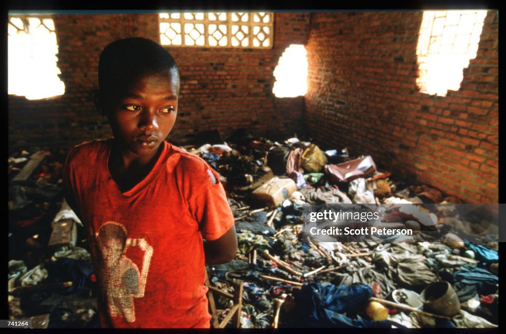 UN Investigation Of Tutsi Massacre