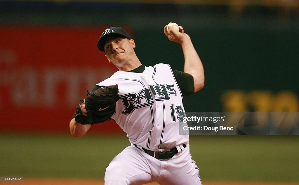 Oakland Athletics v Tampa Bay Devil Rays