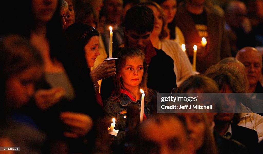 Glasgow Cathedral Service For Girl Missing In Portugal